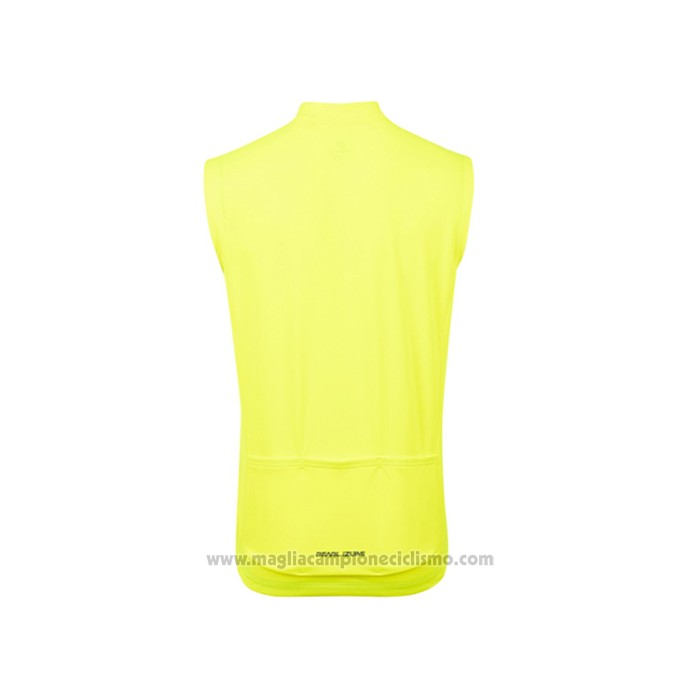 2021 Gilet Antivento Pearl Izumi Giallo Manica Corta e Salopette
